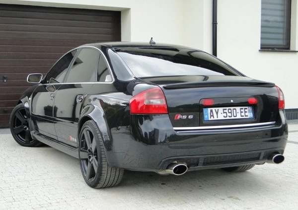 Audi RS6 cena 74900 przebieg: 175000, rok produkcji 2003 z Wrocław małe 529